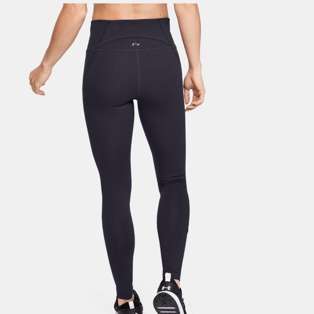 Deep Purple high rise under Armour leggings